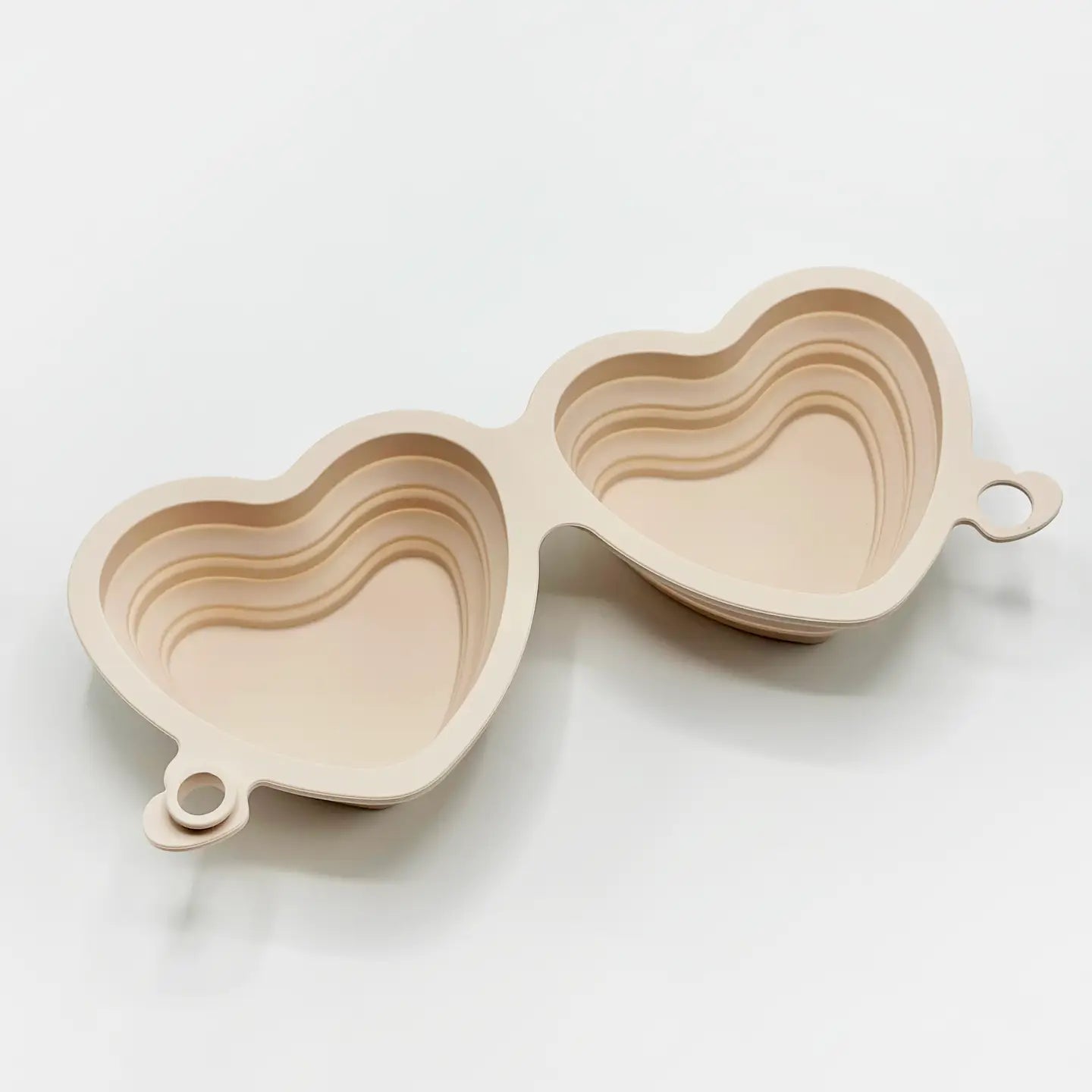 Cocopup London - Heart Bowl Beige