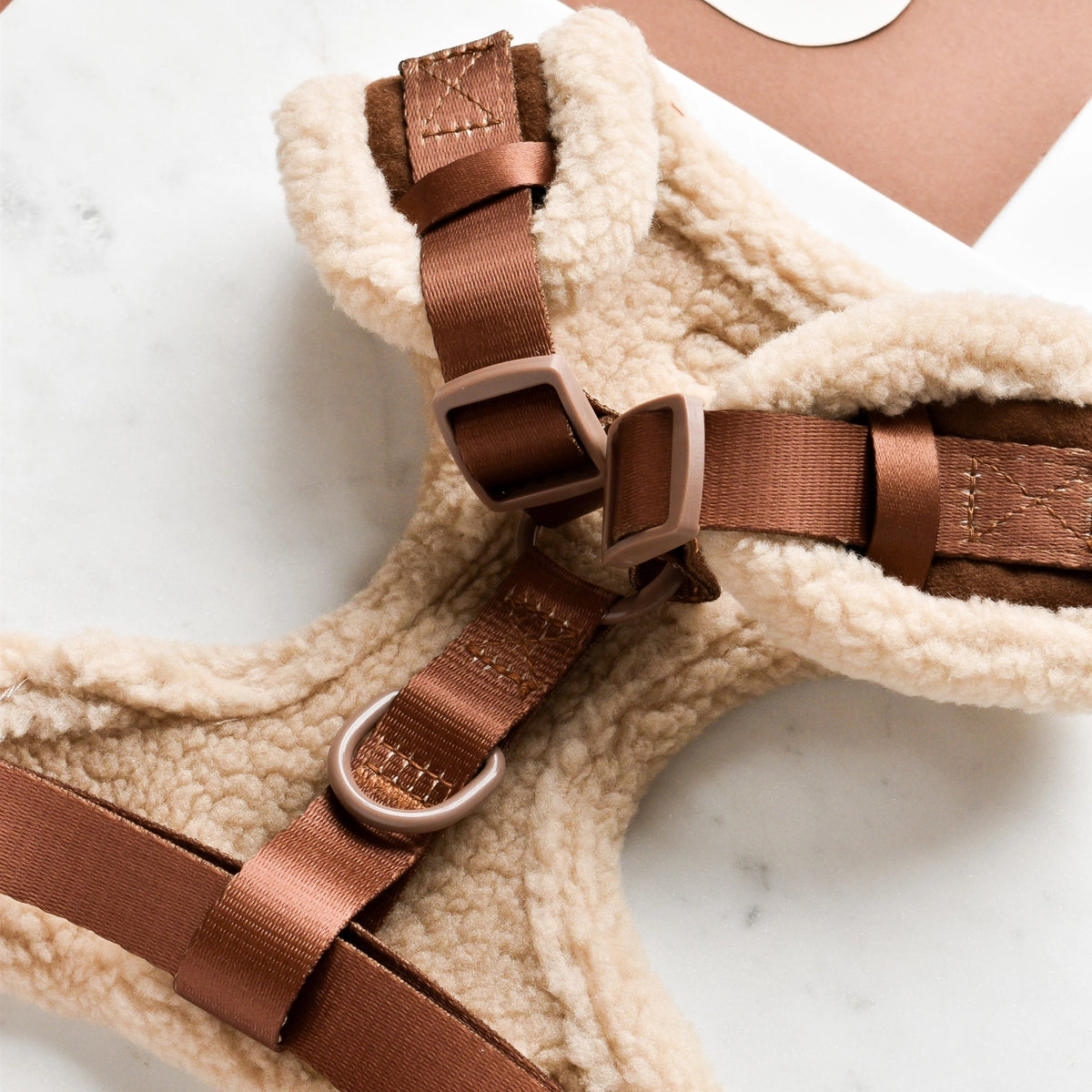 Cocopup London - Brown Aviator Tuigje