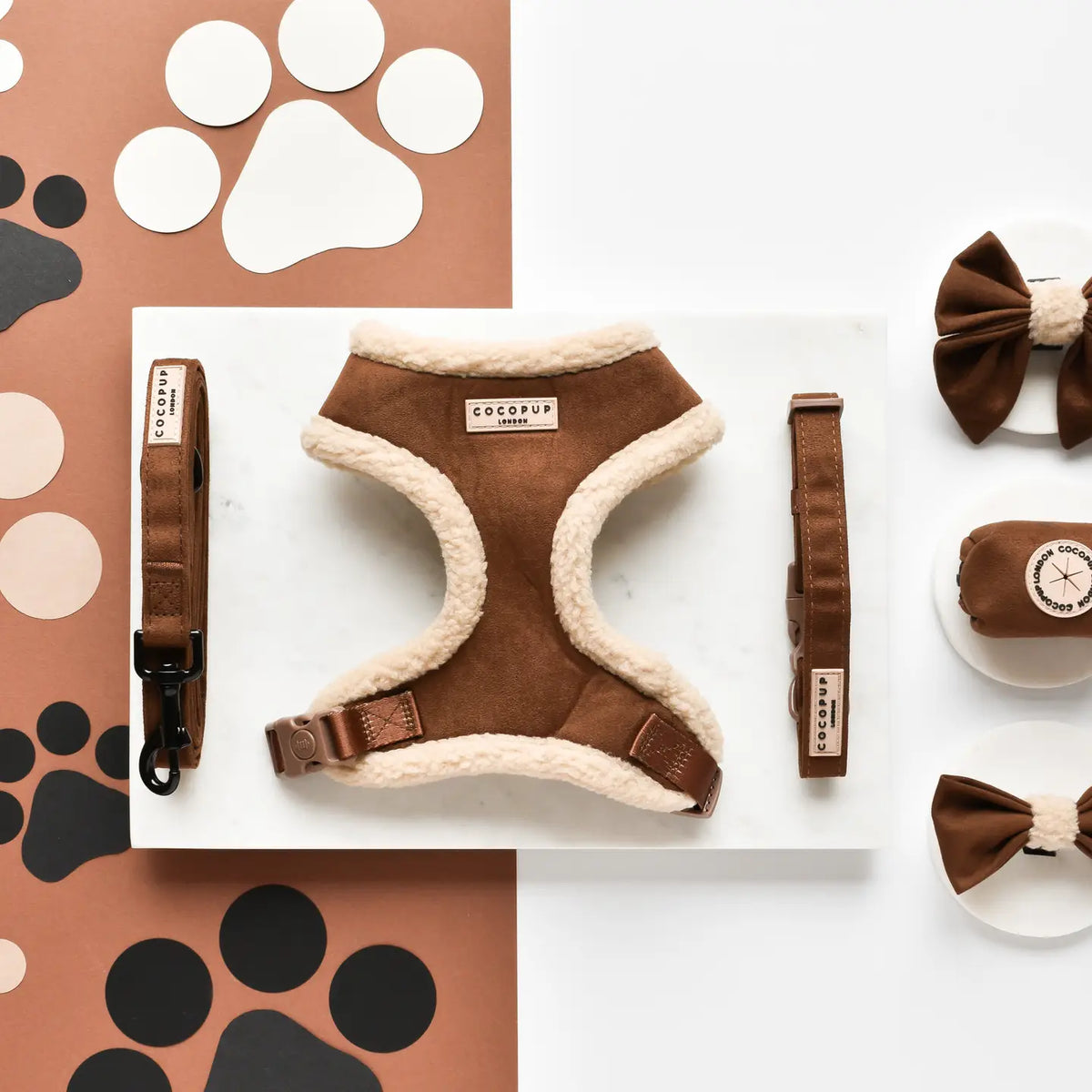 Cocopup London - Brown Aviator Lijn