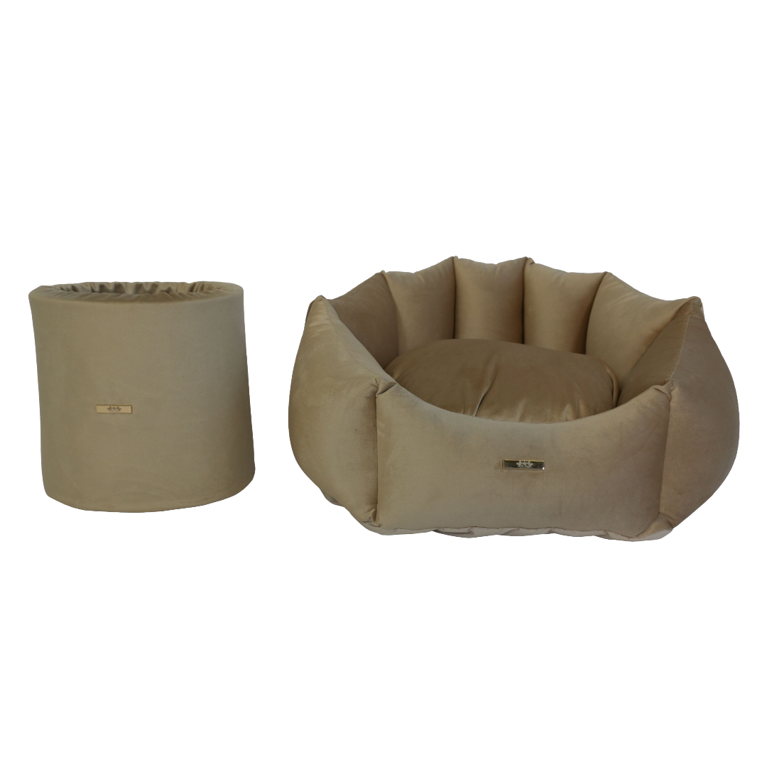 Toybox - Beige Velours