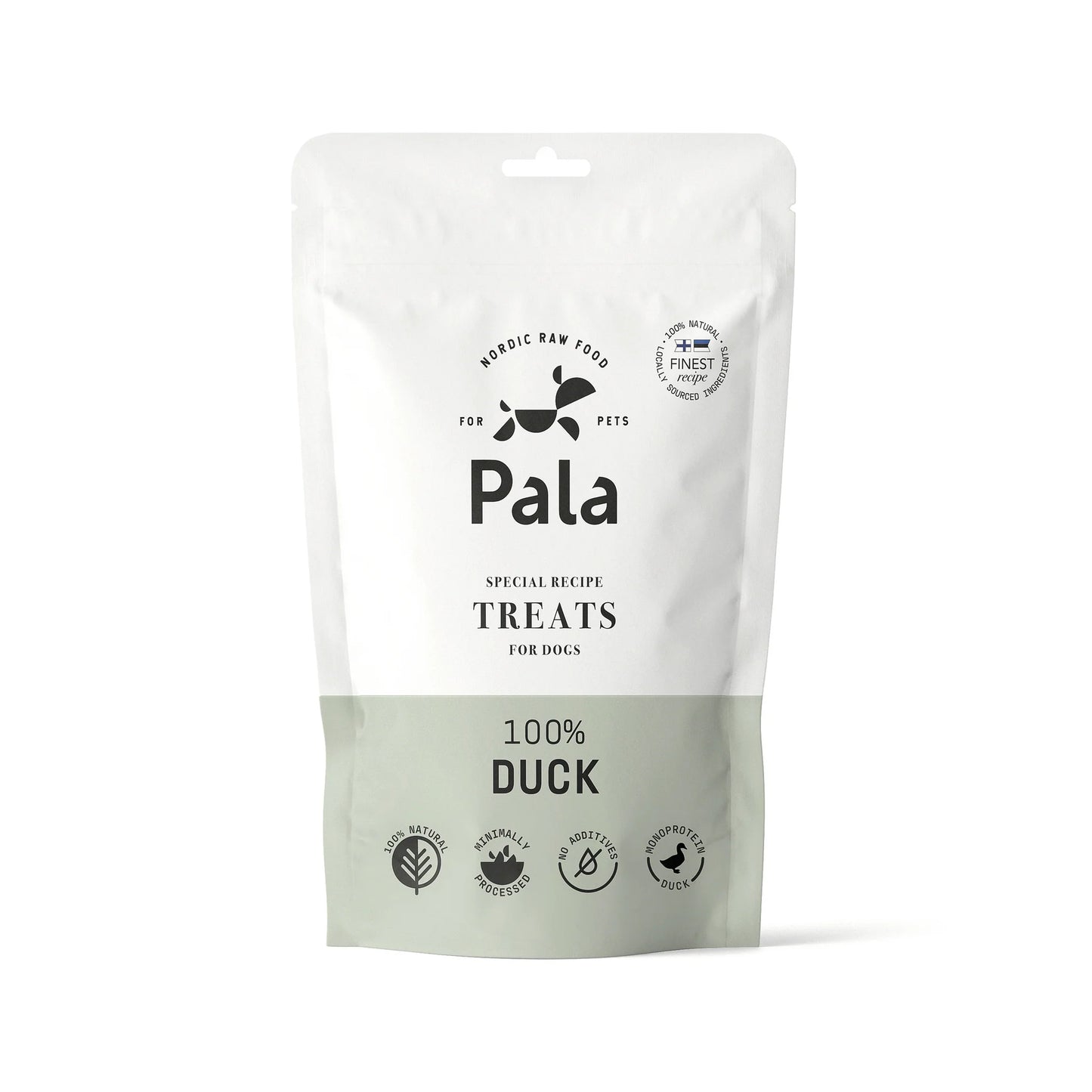 Hondensnack- 100% Eend