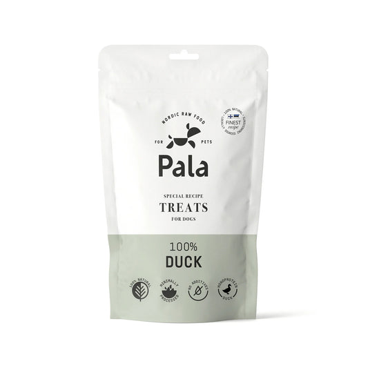 Hondensnack- 100% Eend