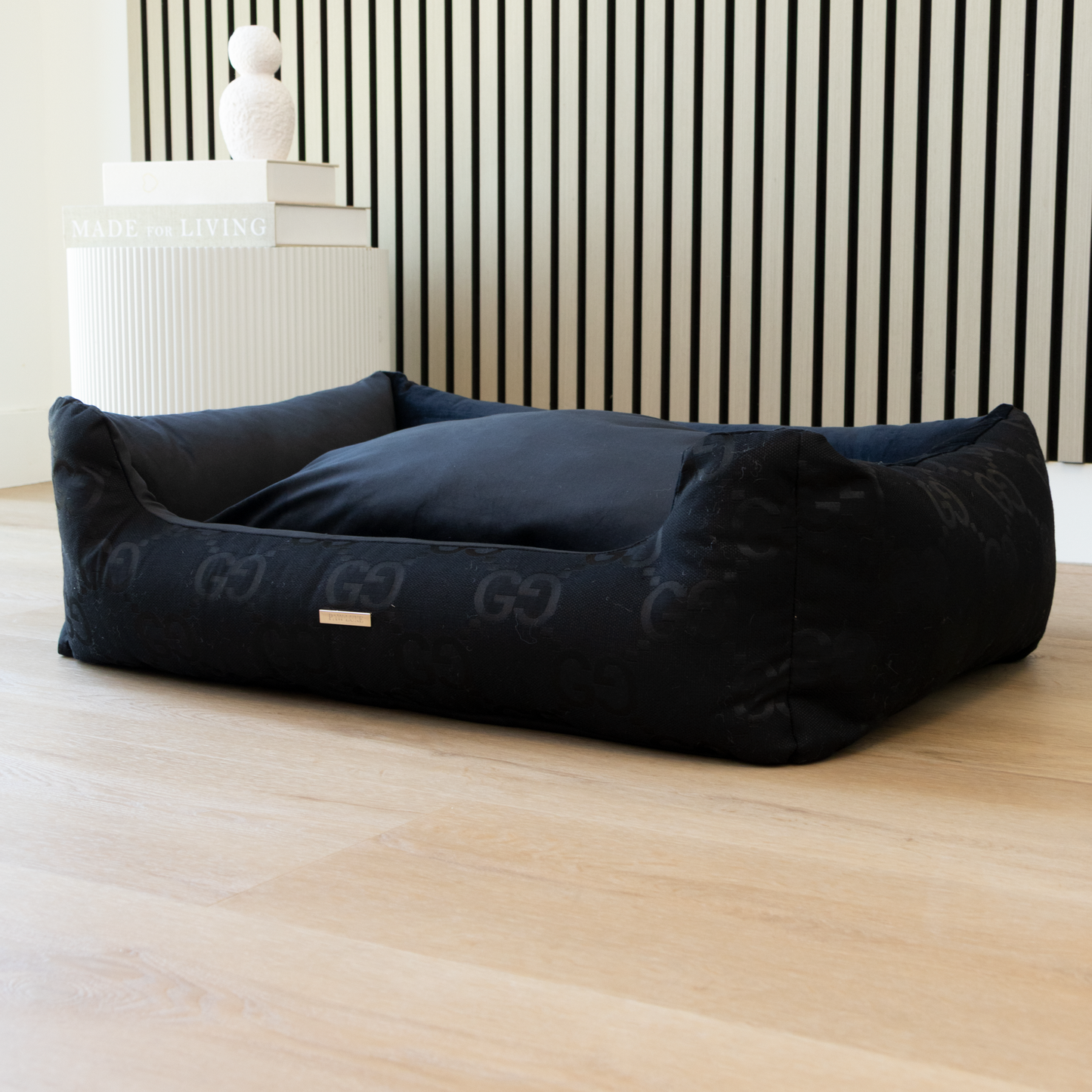 Hondenmand – Square GG Zwart