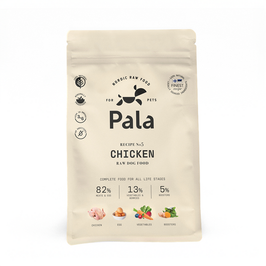 PALA gedroogd hondenvoer - recept # 5 Kip