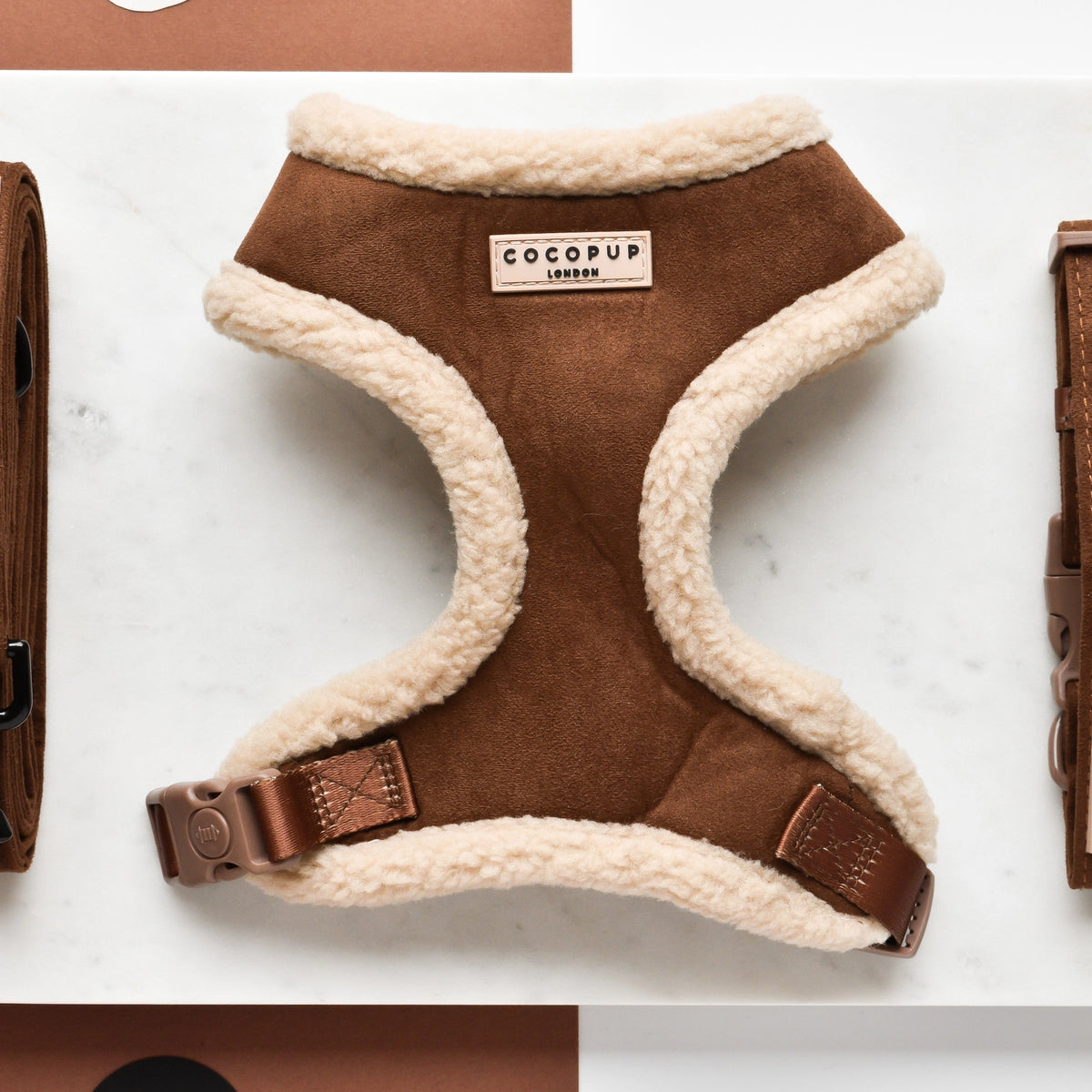 Cocopup London - Brown Aviator Tuigje