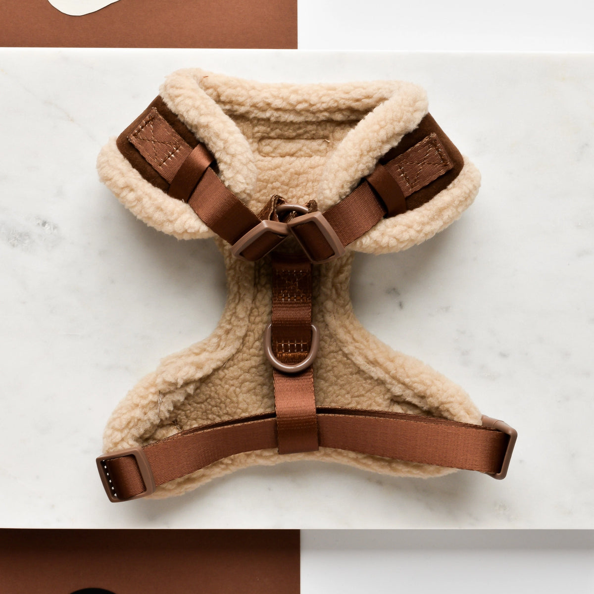 Cocopup London - Brown Aviator Tuigje