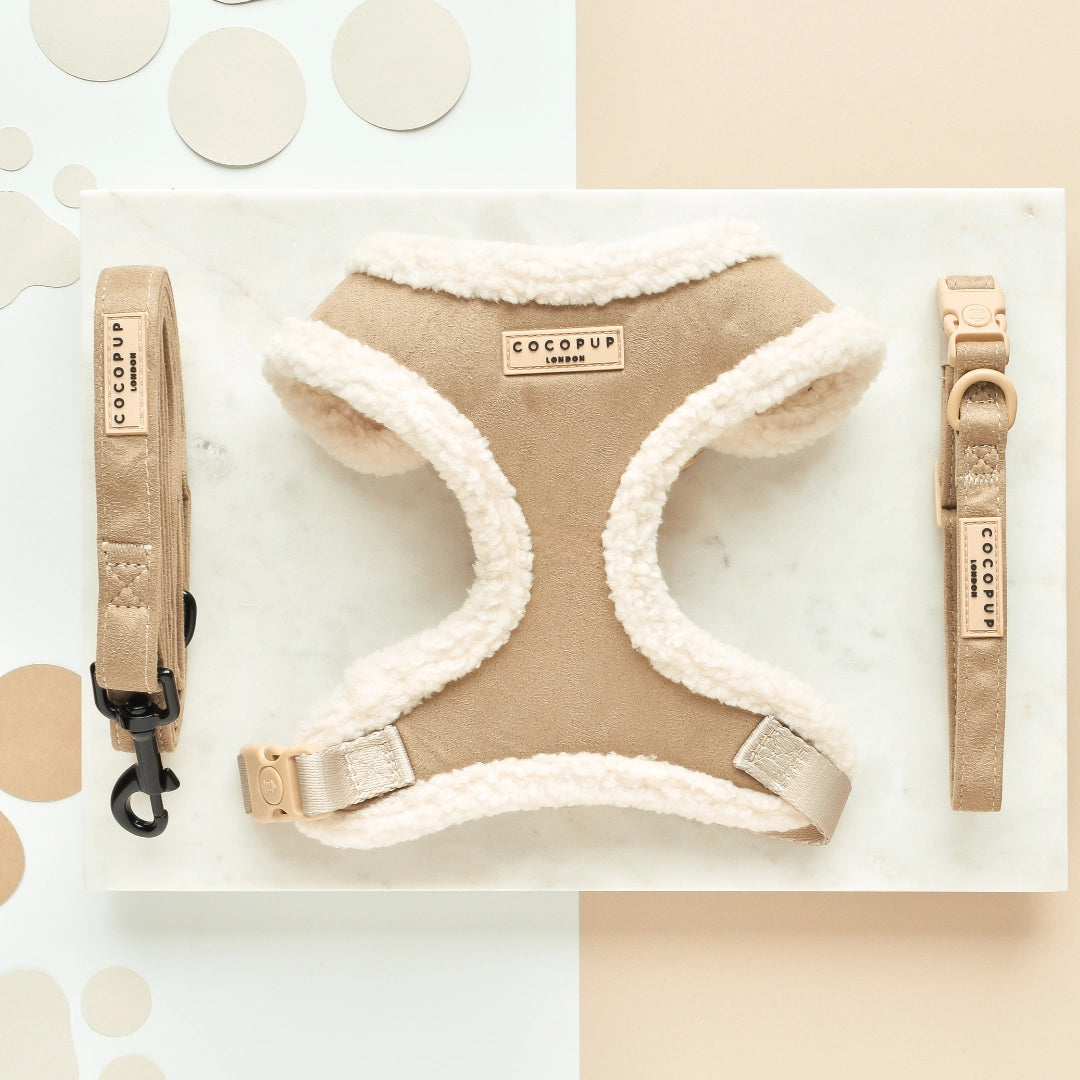 Cocopup London - Beige Aviator Tuigje