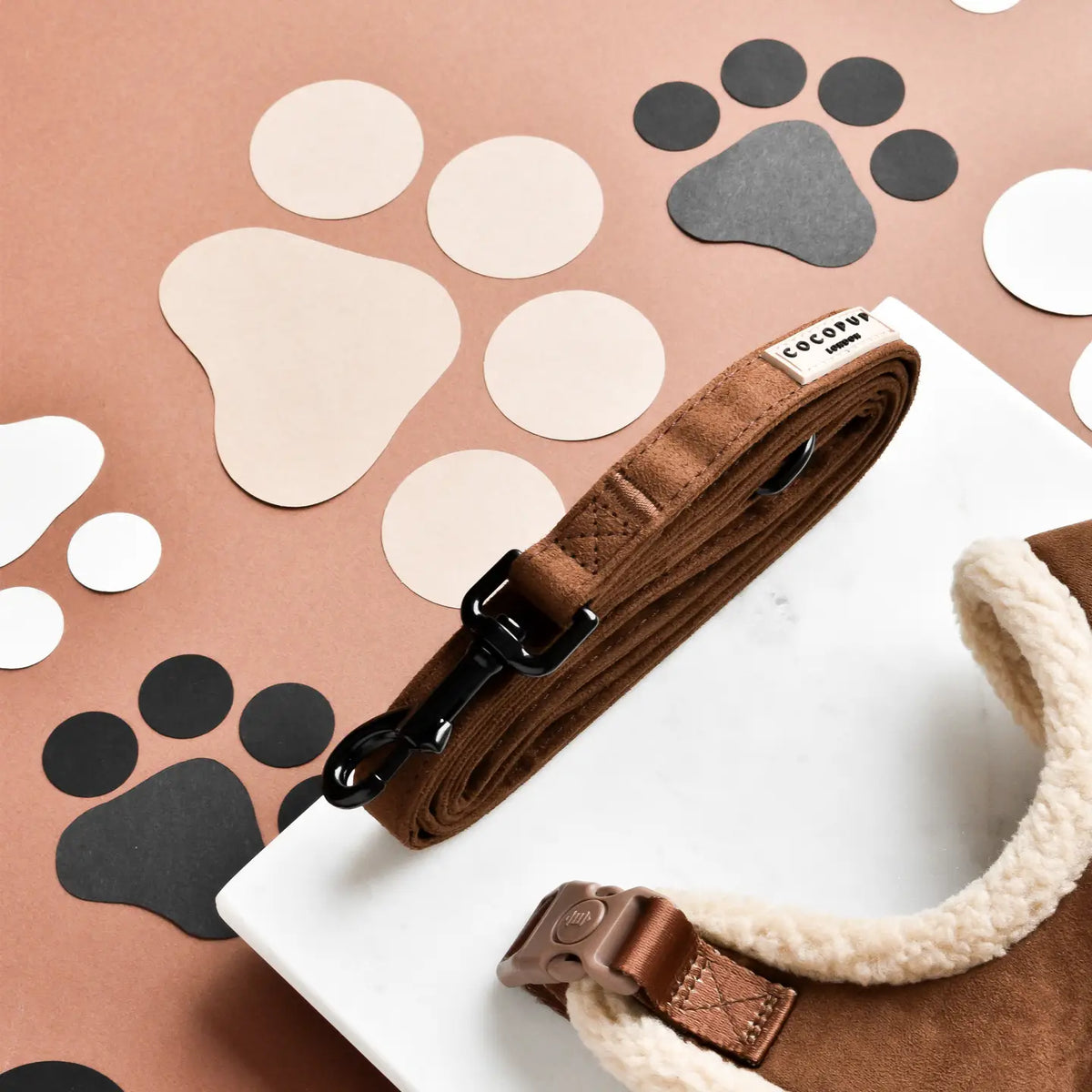 Cocopup London - Brown Aviator Lijn