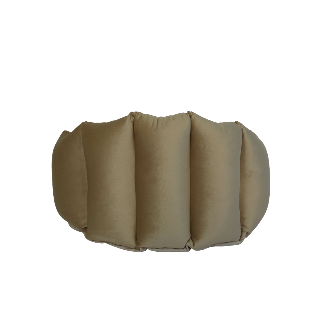 Hondenmand – Shell Beige Velours